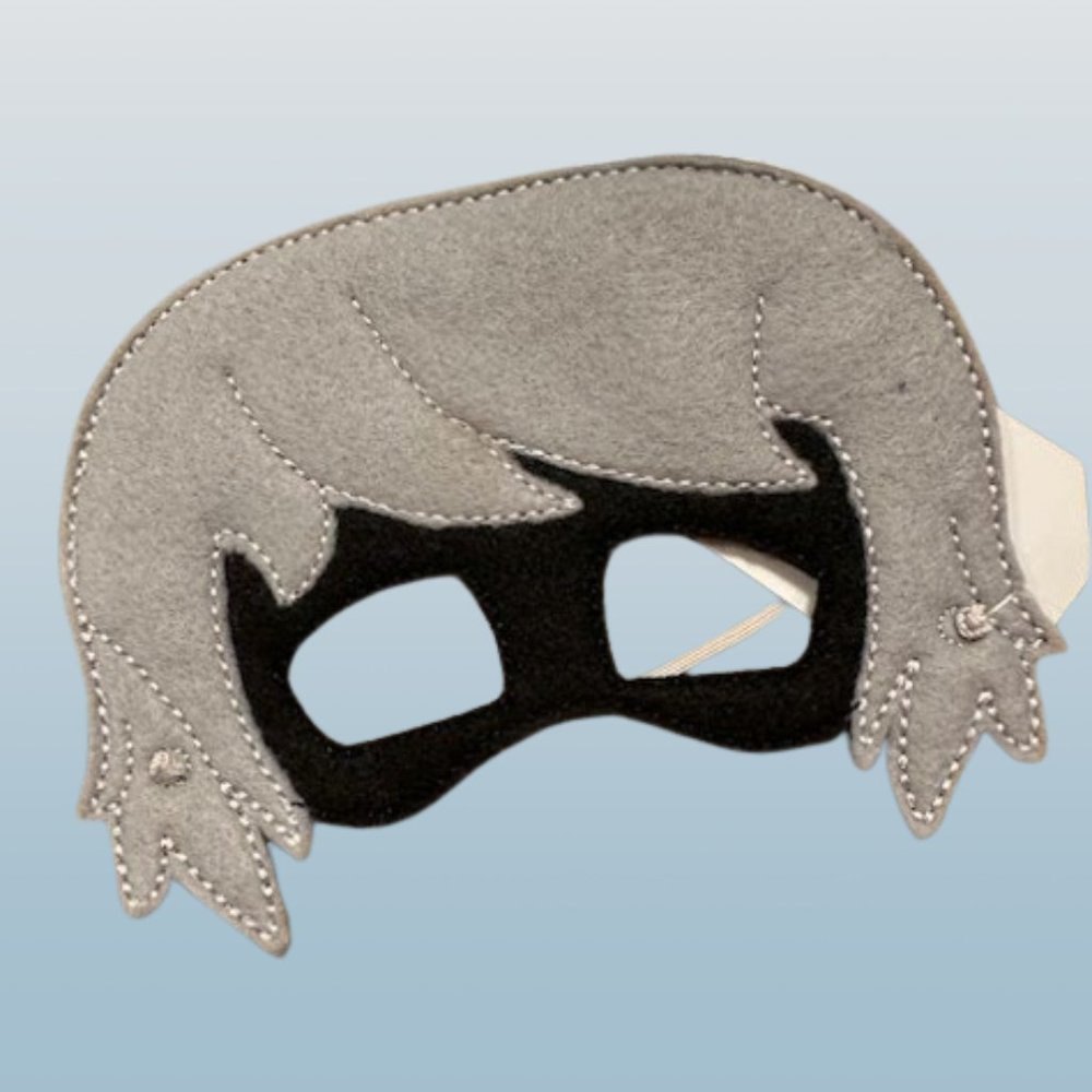 Luna Girl from PJ Mask Inspired Felt Mask    FM1407  Handmade NWT Boutique